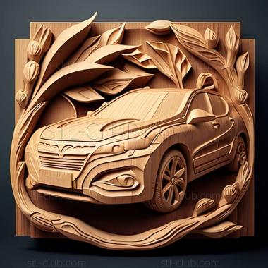 3D модель Honda Crosstour (STL)